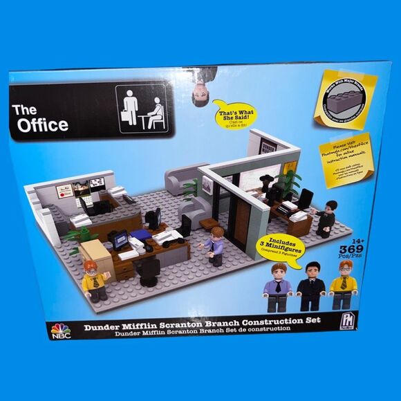 NEW The Office Dunder Mifflin Scranton Branch Construction Updated Characters - Picture 6 of 7